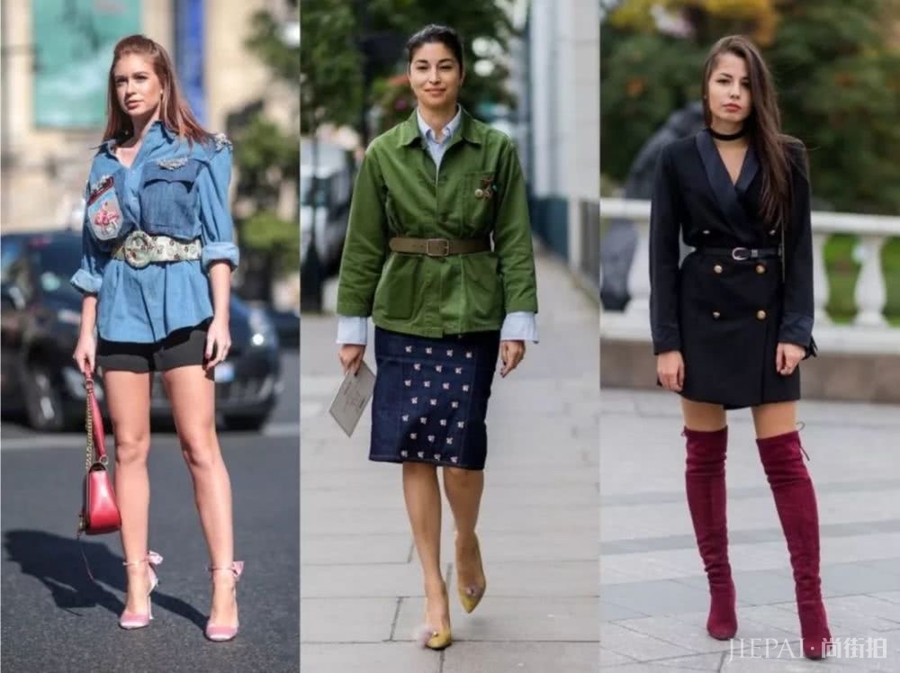 get五套新造型！