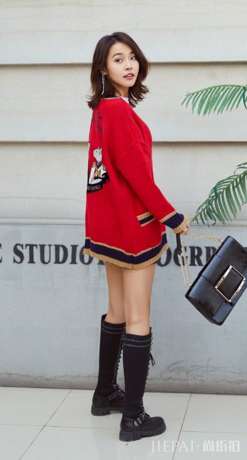 《知否》张佳宁原来也是一个时尚达人!