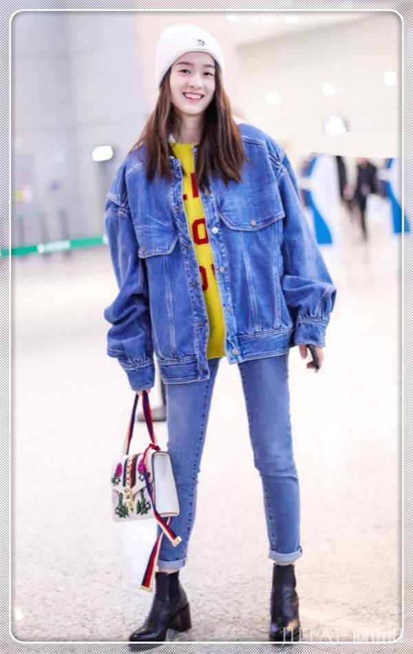 张雪干练西装加魅惑眼线秒变女强人！