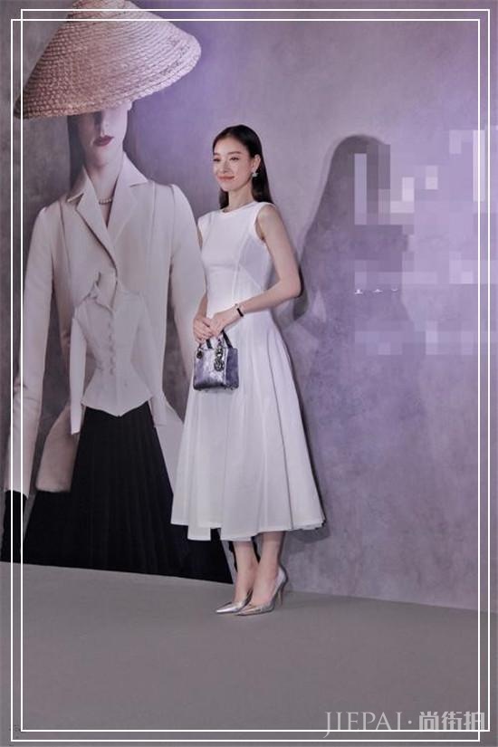 倪妮最会穿搭的女星！