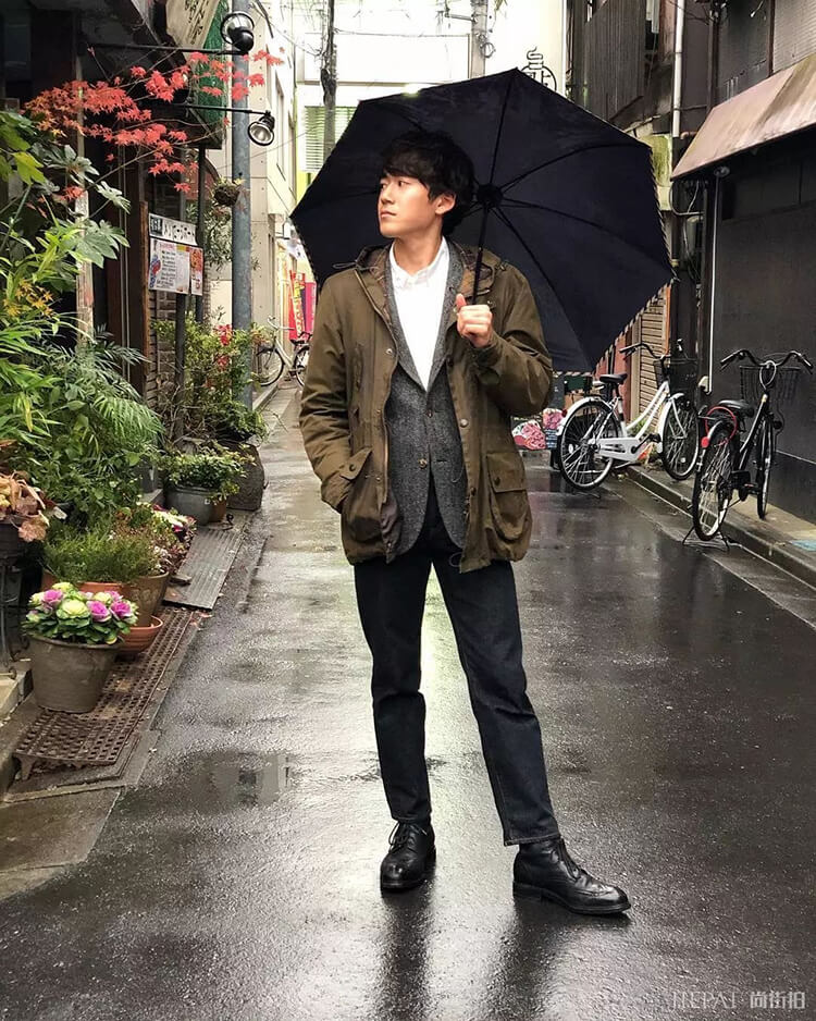 国内最全的Barbour亚洲穿搭特辑！