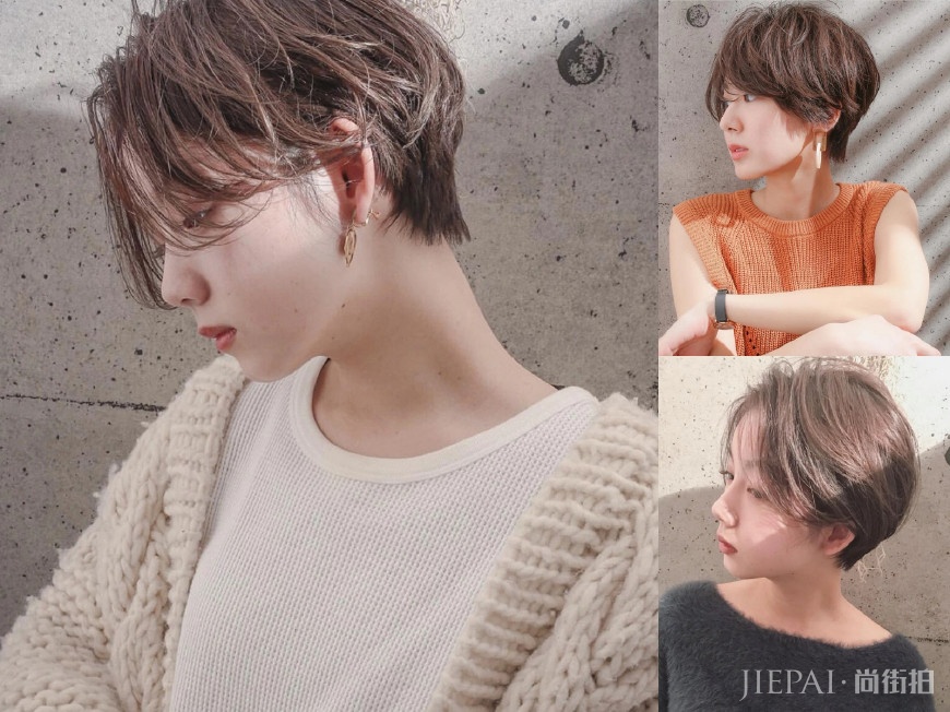 “露脖”短发,瘦脸减龄值得一试!