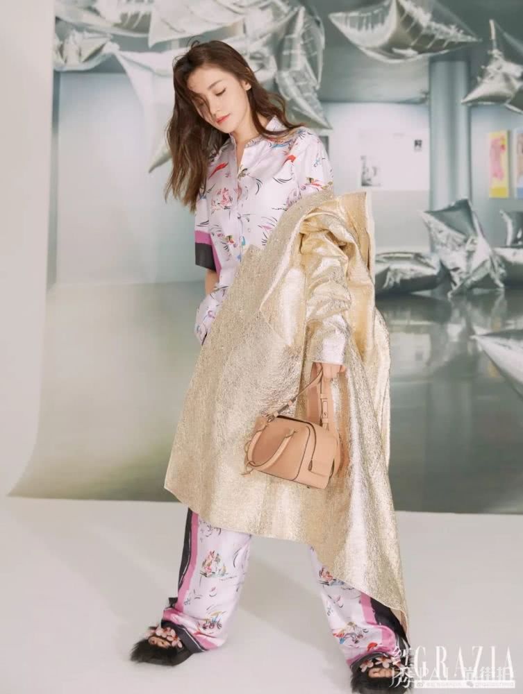 张天爱正在让自己慢下来