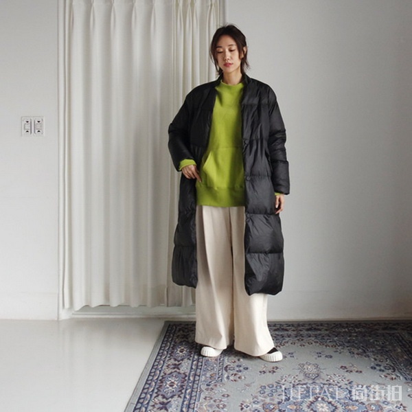 2019时尚韩风搭配 做简约大气街拍女王