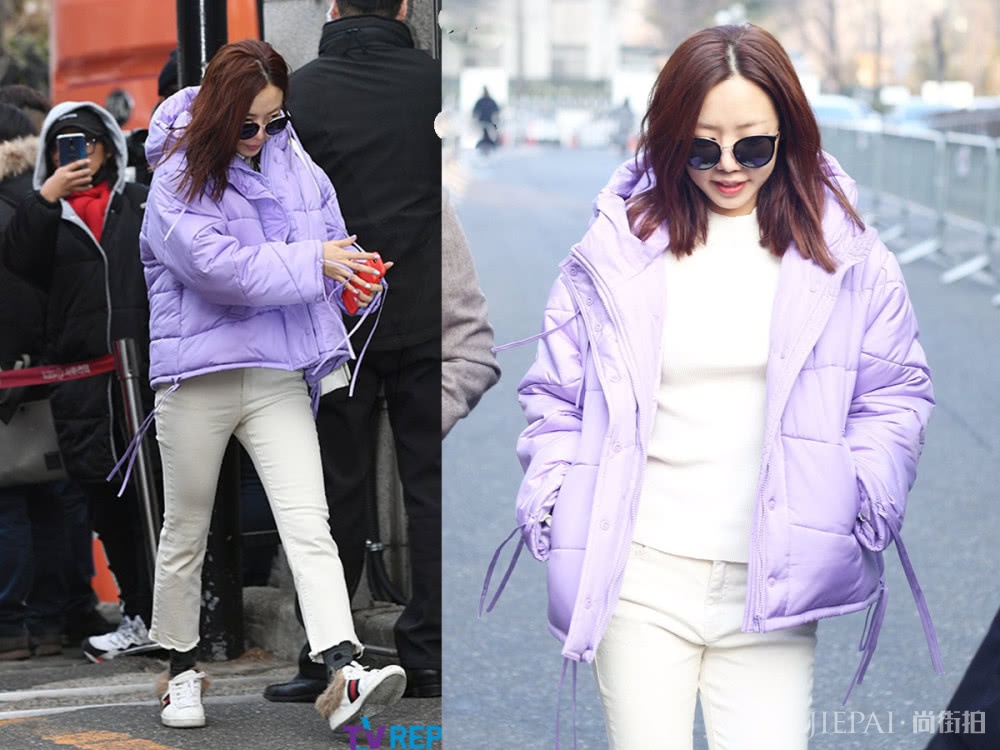 韩国女团Apink上班，五颜六色居然不丑