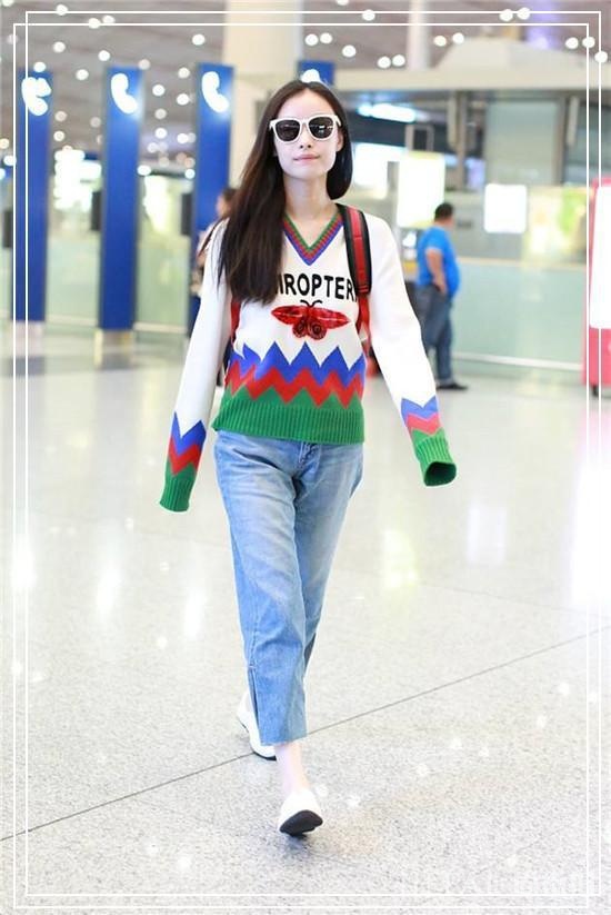 倪妮最会穿搭的女星！