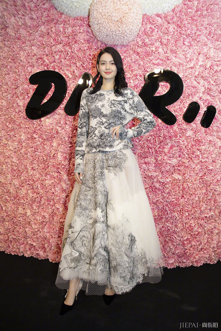 迪奥酒会群星聚会，王珞丹上演都市轻熟魅力，李诗颖古典风显诗意！