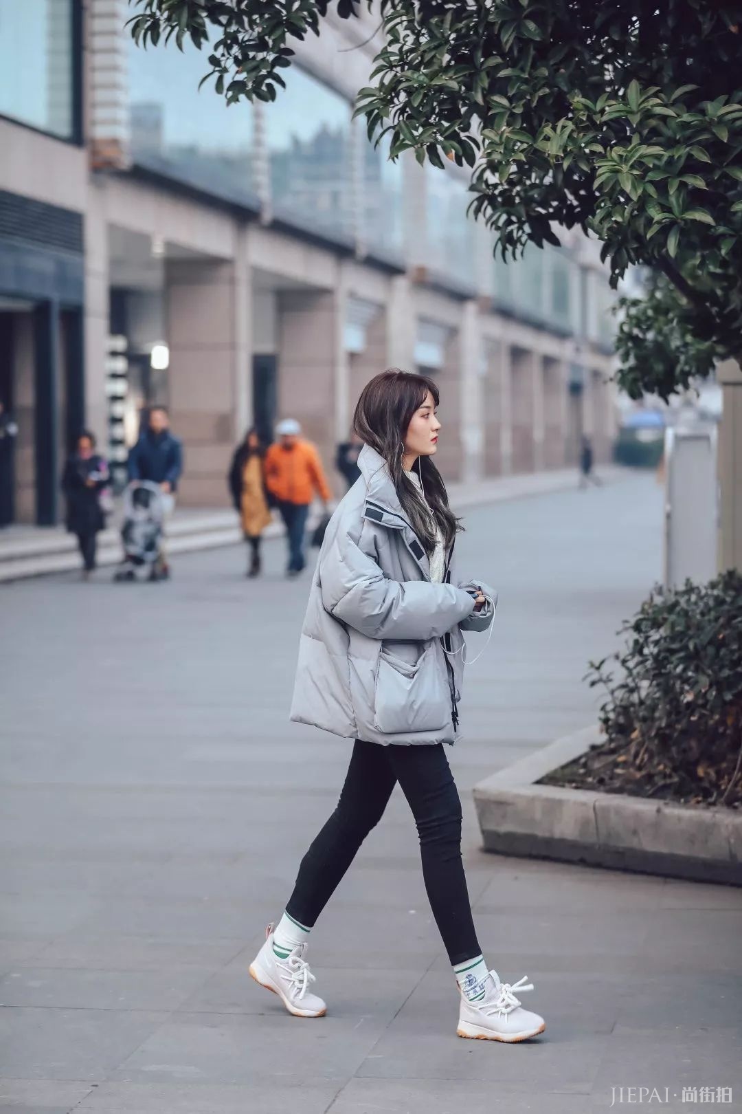 今冬羽绒服+短靴/平底鞋,好看炸了!!!