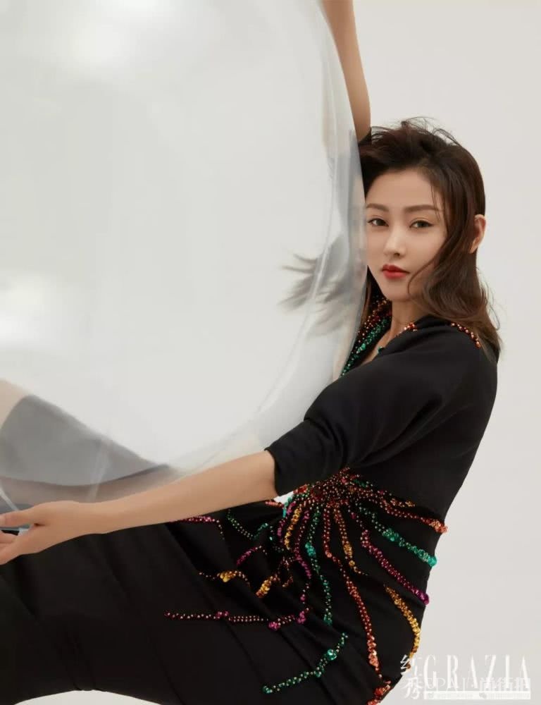 张天爱正在让自己慢下来