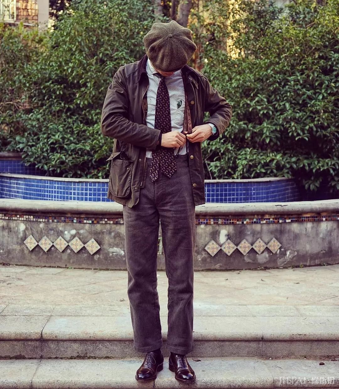 国内最全的Barbour亚洲穿搭特辑！