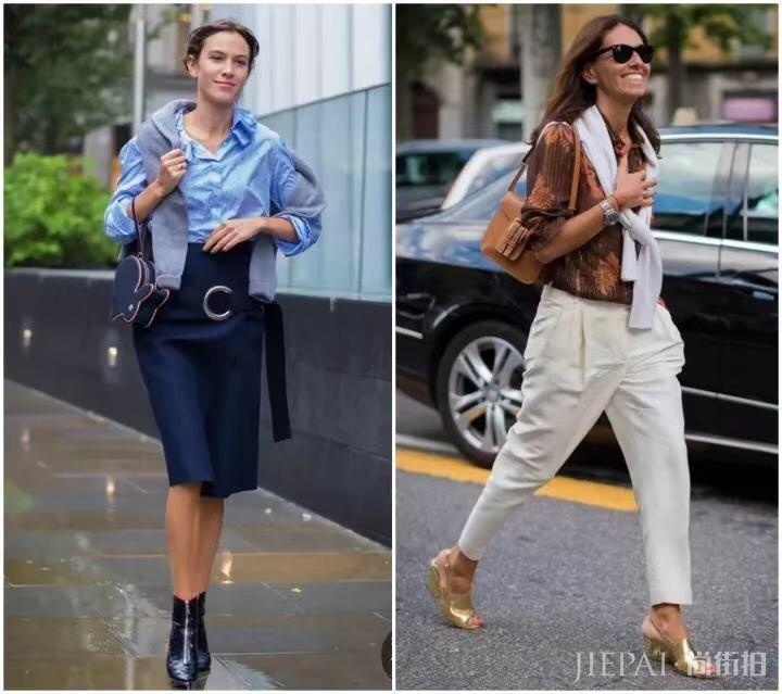 选对了衣服,上班族也要时尚压场