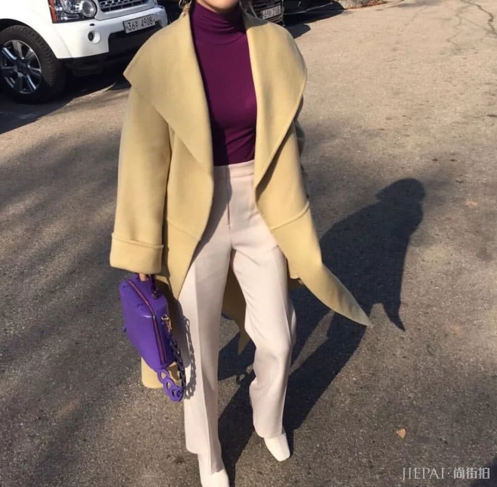 不爱黑白灰!这三种颜色内搭才是今年最夯的