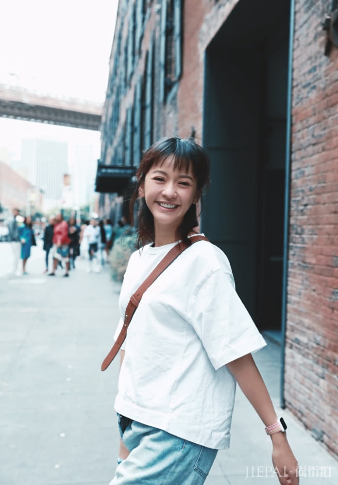 陈意涵产后首照,美的还像18岁少女,看完她的穿衣搭配你就知道了