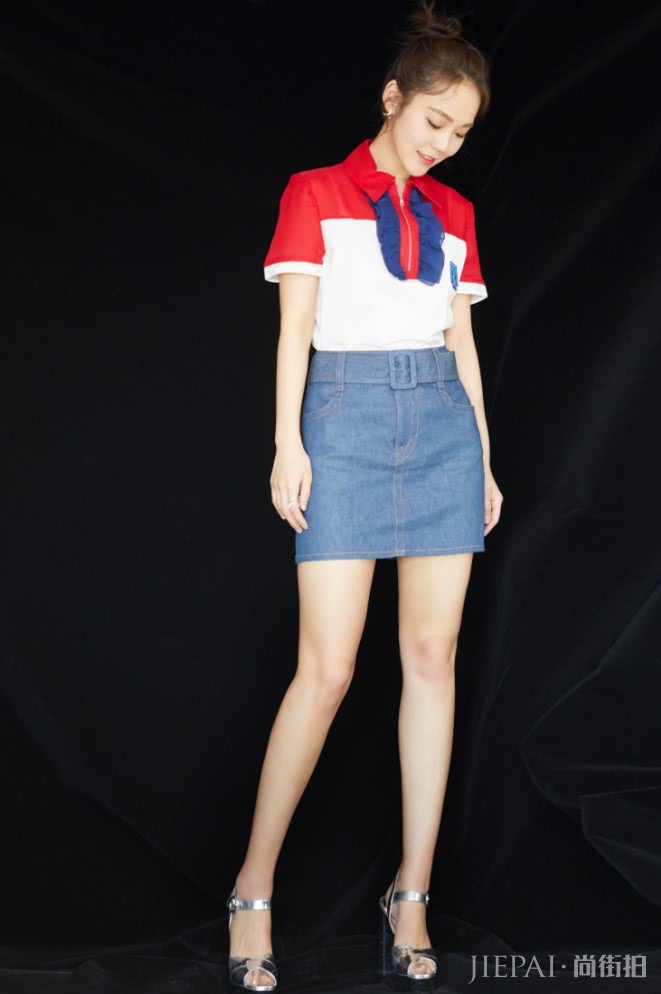 张佳宁一秒教你穿出少女感！