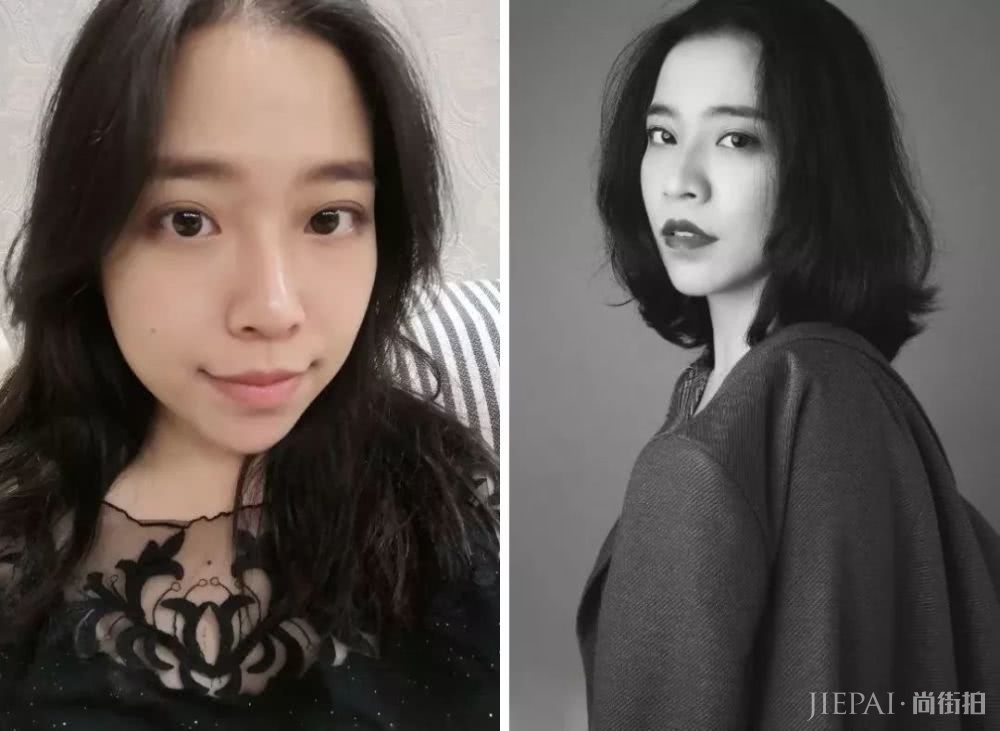 想更时髦，第一件事是把头发剪了