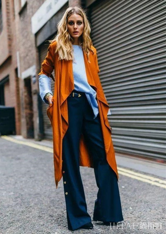 冬季大衣想穿出时尚感？邂逅阔腿裤，帮你撩到男神