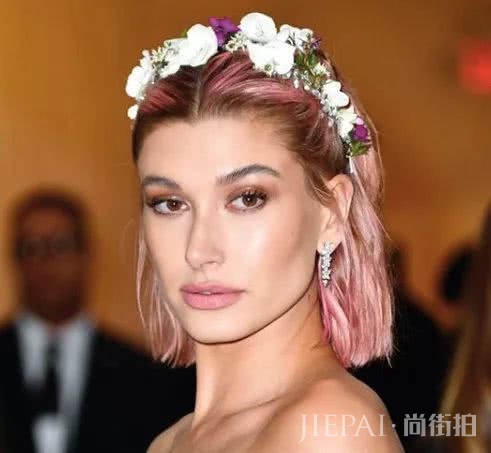 是头发总会发光的，就看你怎么染了