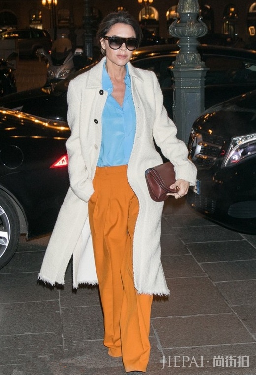 冬季大衣想穿出时尚感？邂逅阔腿裤，帮你撩到男神