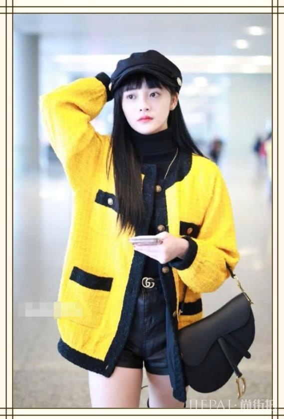 周洁琼换新发型，3万多块的名牌衣都白瞎了！