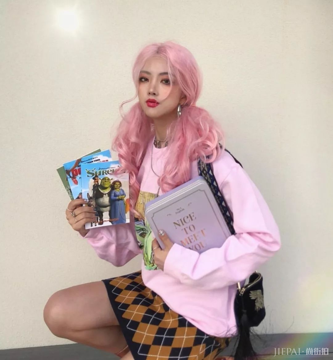 做一回个性街头少女从发色开始