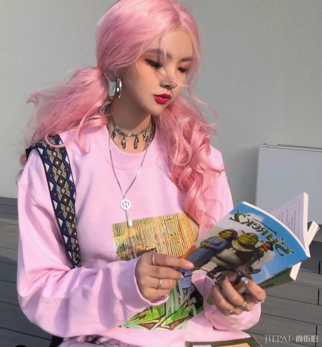 做一回个性街头少女从发色开始