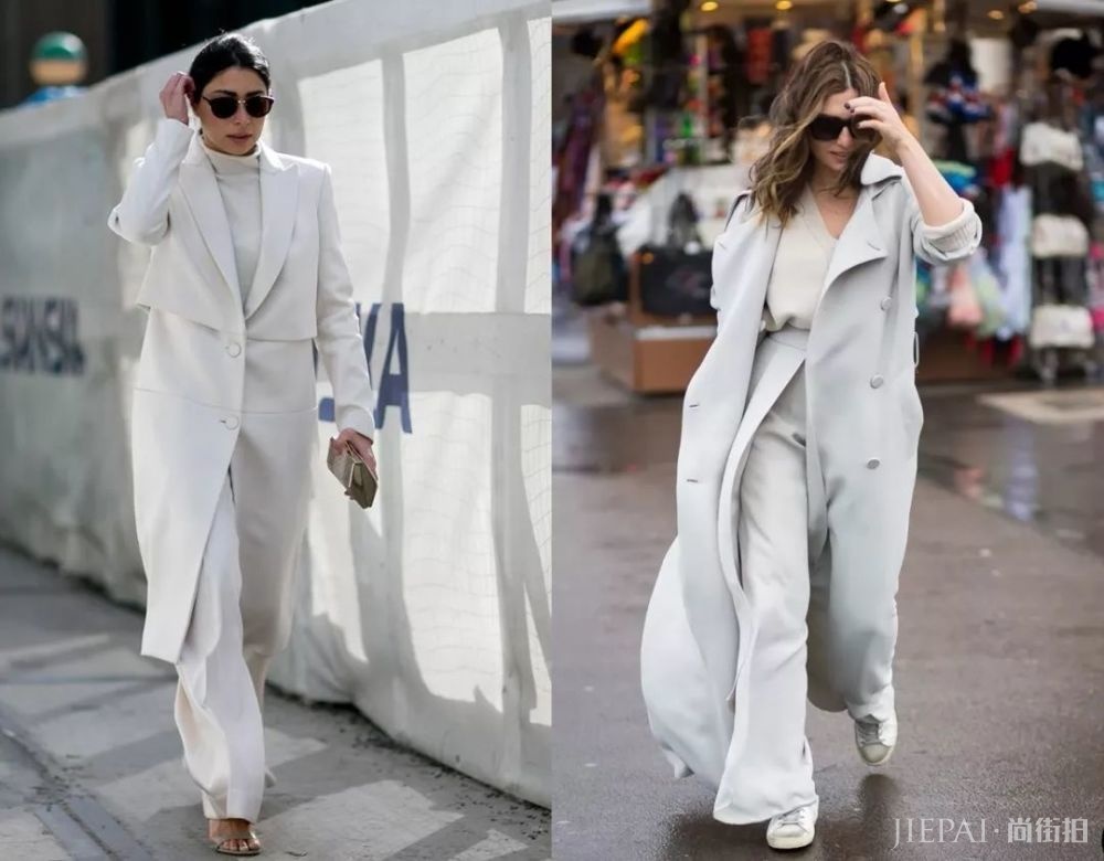 上班的第一天,看欧美街拍“盘”新衣