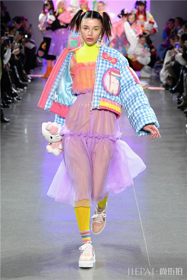 LEAF XIA于纽约时装周发布AW19系列“Face the Fear with Love”