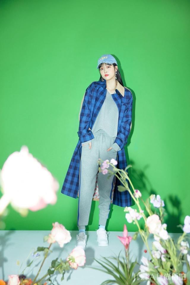 崔雪莉换个发型了!
