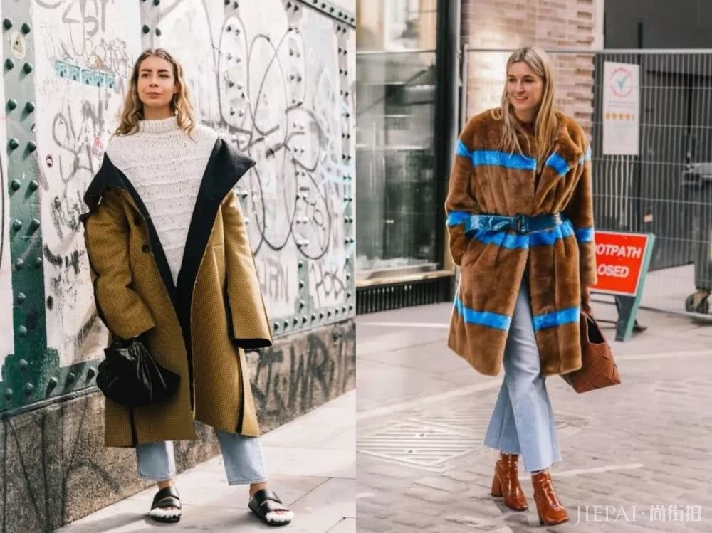 上班的第一天,看欧美街拍“盘”新衣