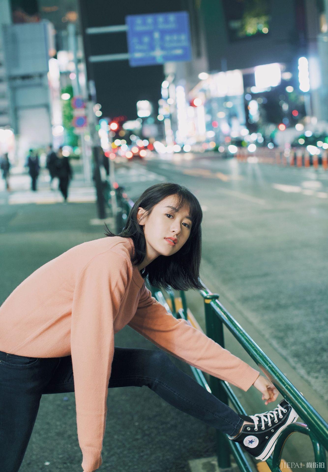 袁冰妍这组甜美照片,看起来好暖!