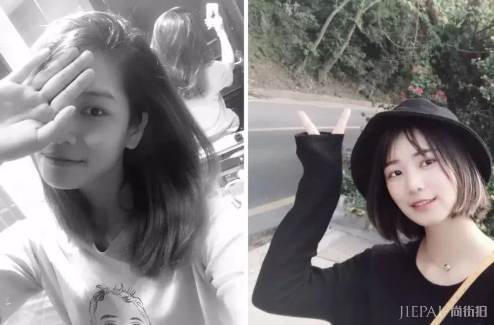 想更时髦，第一件事是把头发剪了