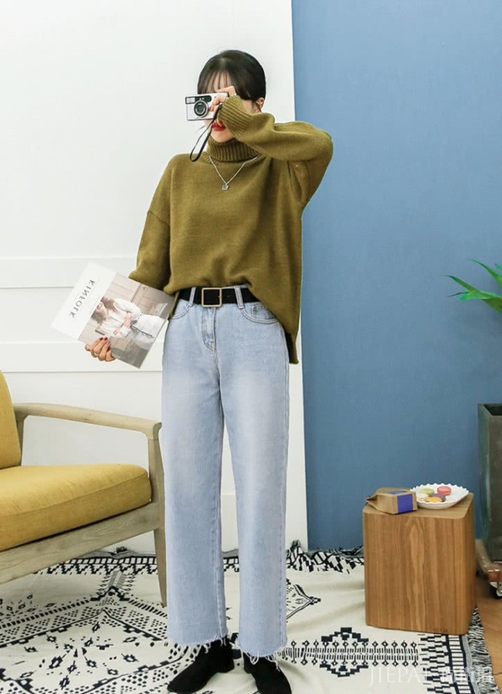 春季毛衣当外套穿,一样可以很时尚