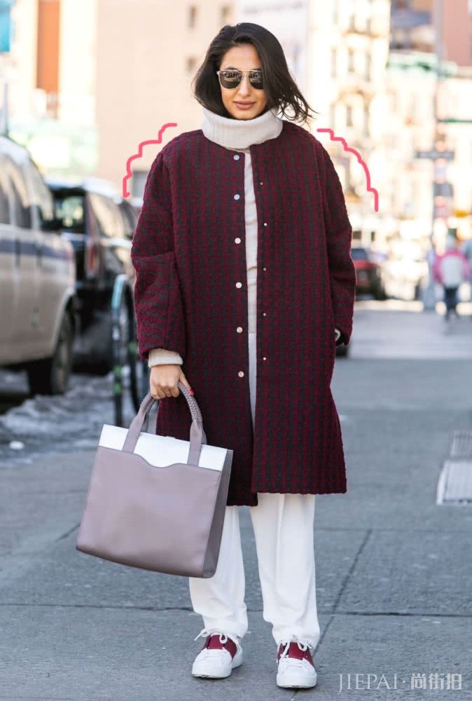 上班的第一天,看欧美街拍“盘”新衣