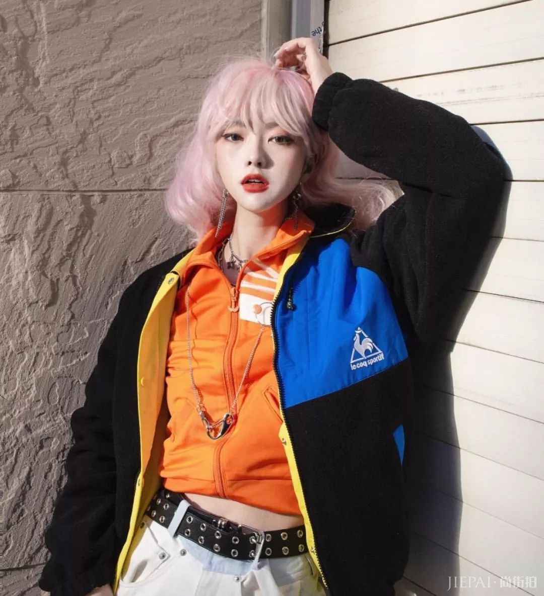 做一回个性街头少女从发色开始