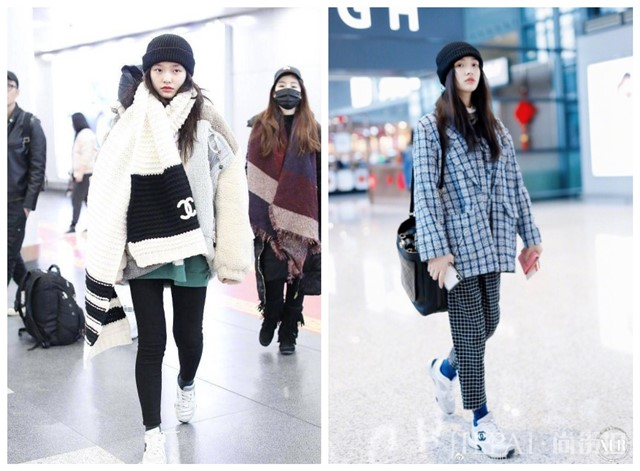 连杨幂倪妮都甘拜下风？这些新生代小花的私服超能打！