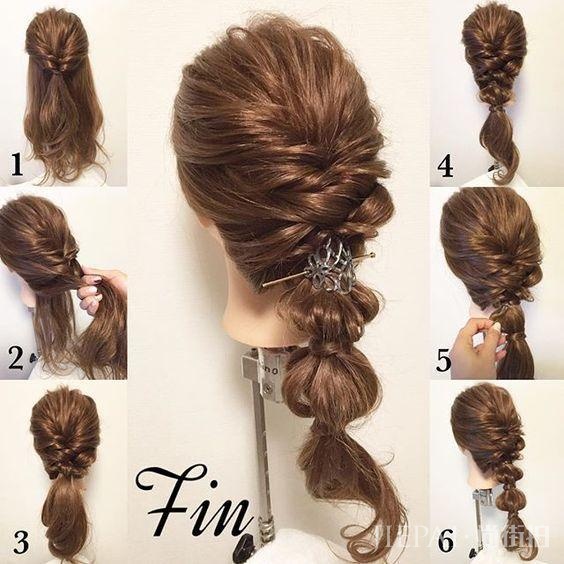 婚礼发型锁定款！10款人气的垂坠感发型介绍！