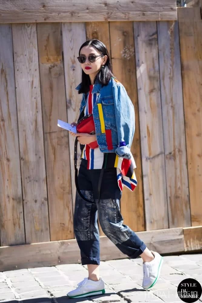 开春的经典牛仔单品,我只推荐这3款