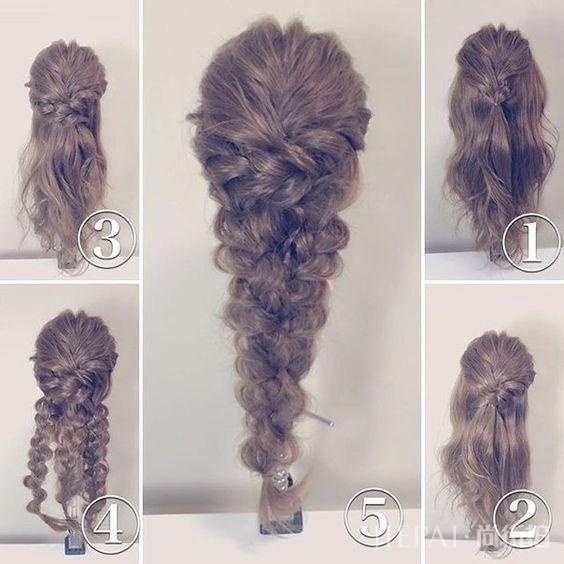 婚礼发型锁定款！10款人气的垂坠感发型介绍！