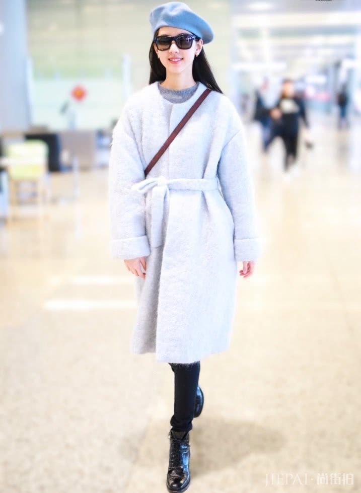 陈都灵将“千金小姐装”穿出甜美感,绝了