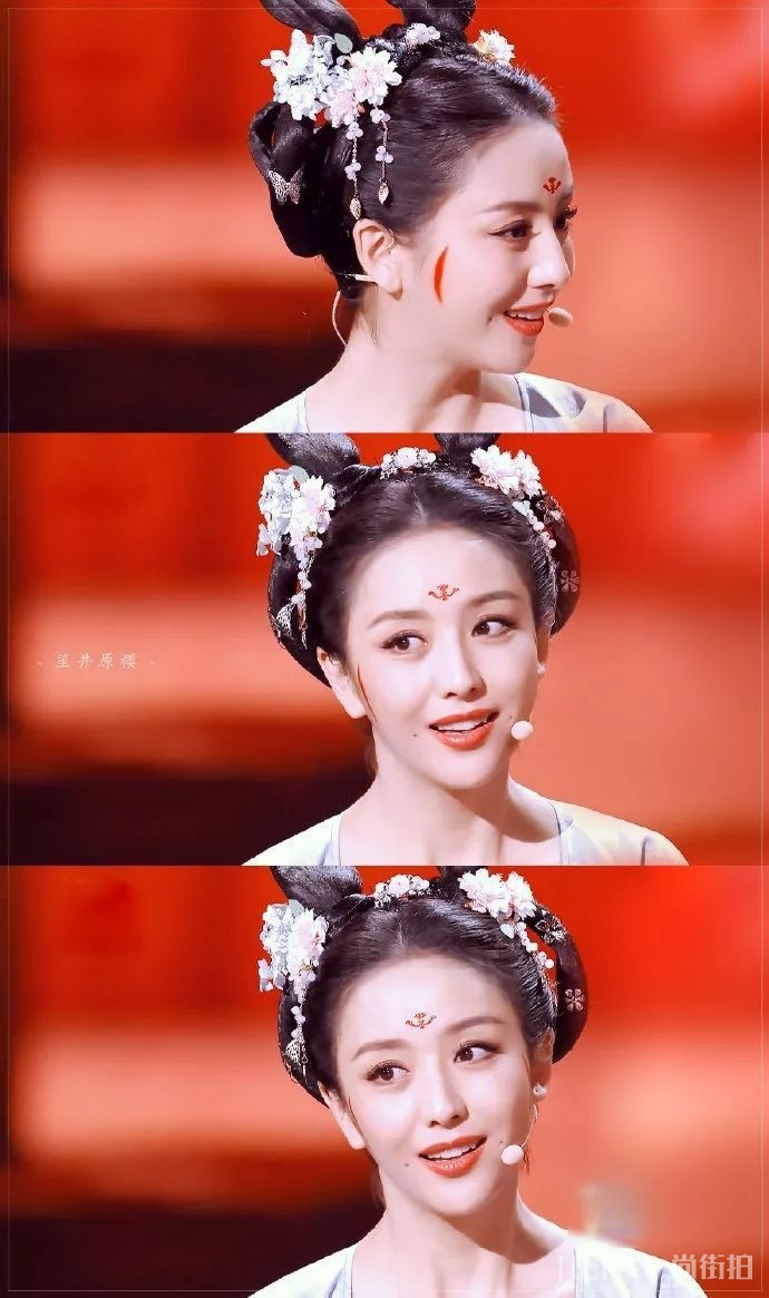 佟丽娅深v红唇太撩人,意外获封“冰美人”!