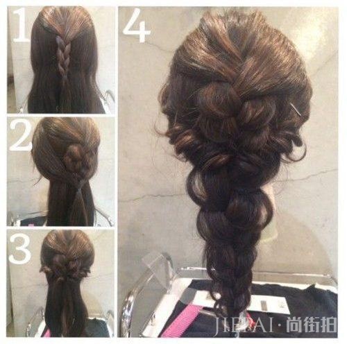 婚礼发型锁定款！10款人气的垂坠感发型介绍！