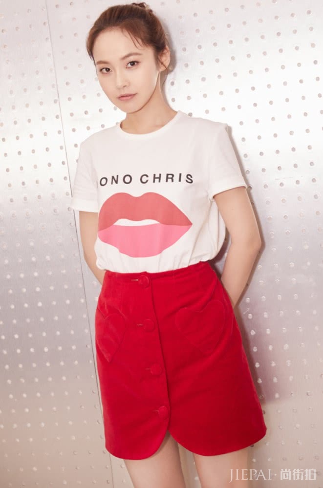 张佳宁一秒教你穿出少女感！