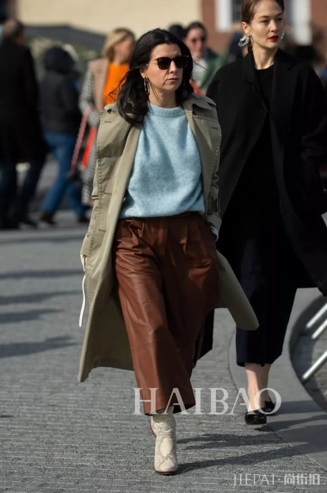 纽约时装周最好看的街拍都在今天了
