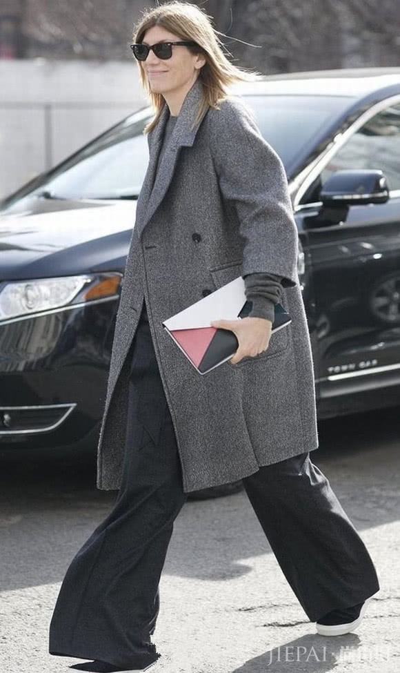 冬季大衣想穿出时尚感？邂逅阔腿裤，帮你撩到男神