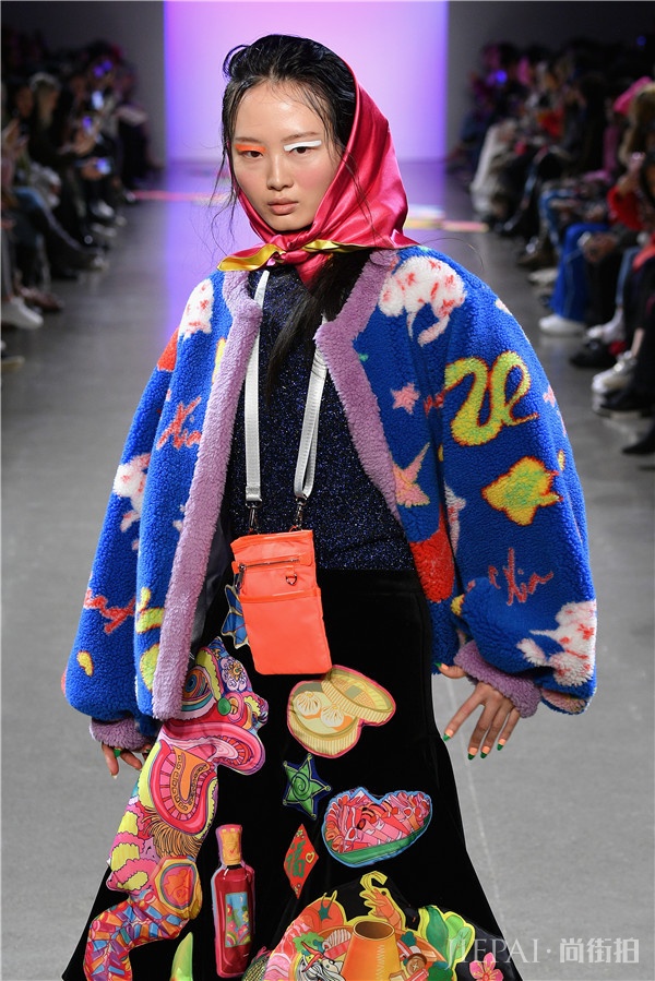 LEAF XIA于纽约时装周发布AW19系列“Face the Fear with Love”