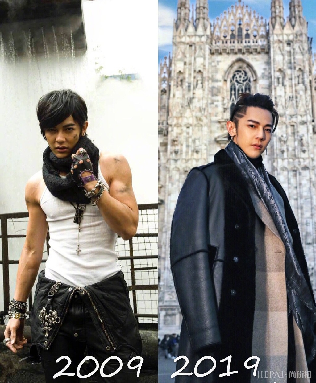 飞轮海四偶像居然越来越年轻！