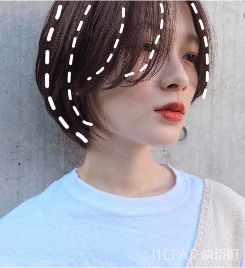 短发这么剪才好看？现在知道还不晚