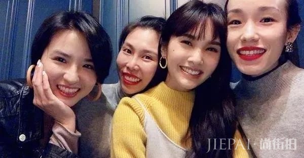 杨丞琳私服竟是一本“少女感”穿搭教科书