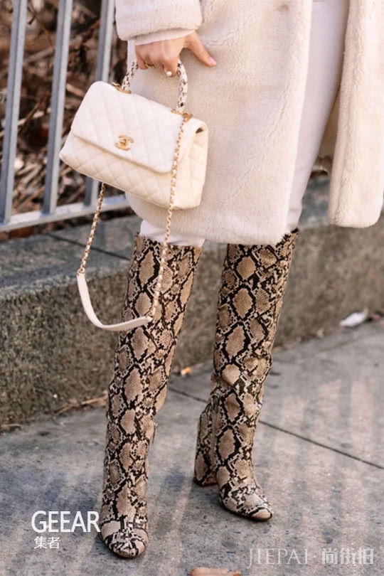 纽约时装周街拍合集！看2019年最受欢迎的流行靴款吧