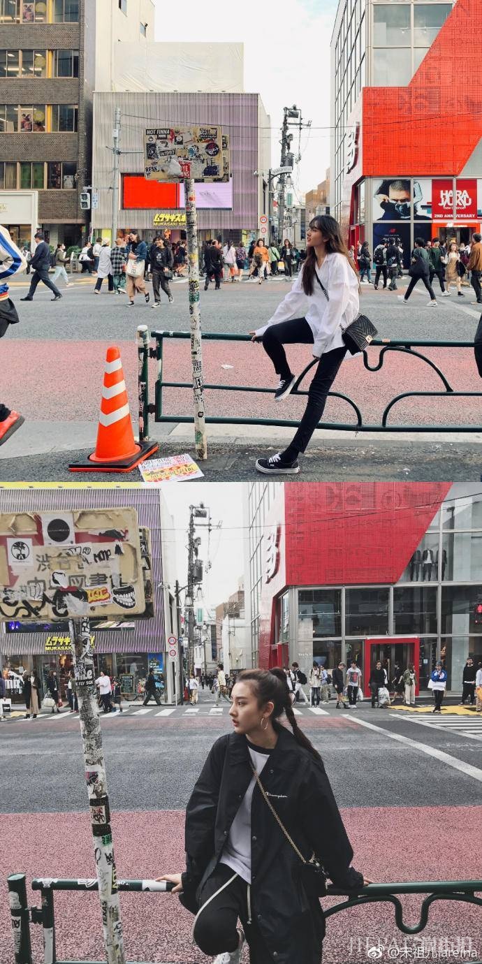 连杨幂倪妮都甘拜下风？这些新生代小花的私服超能打！